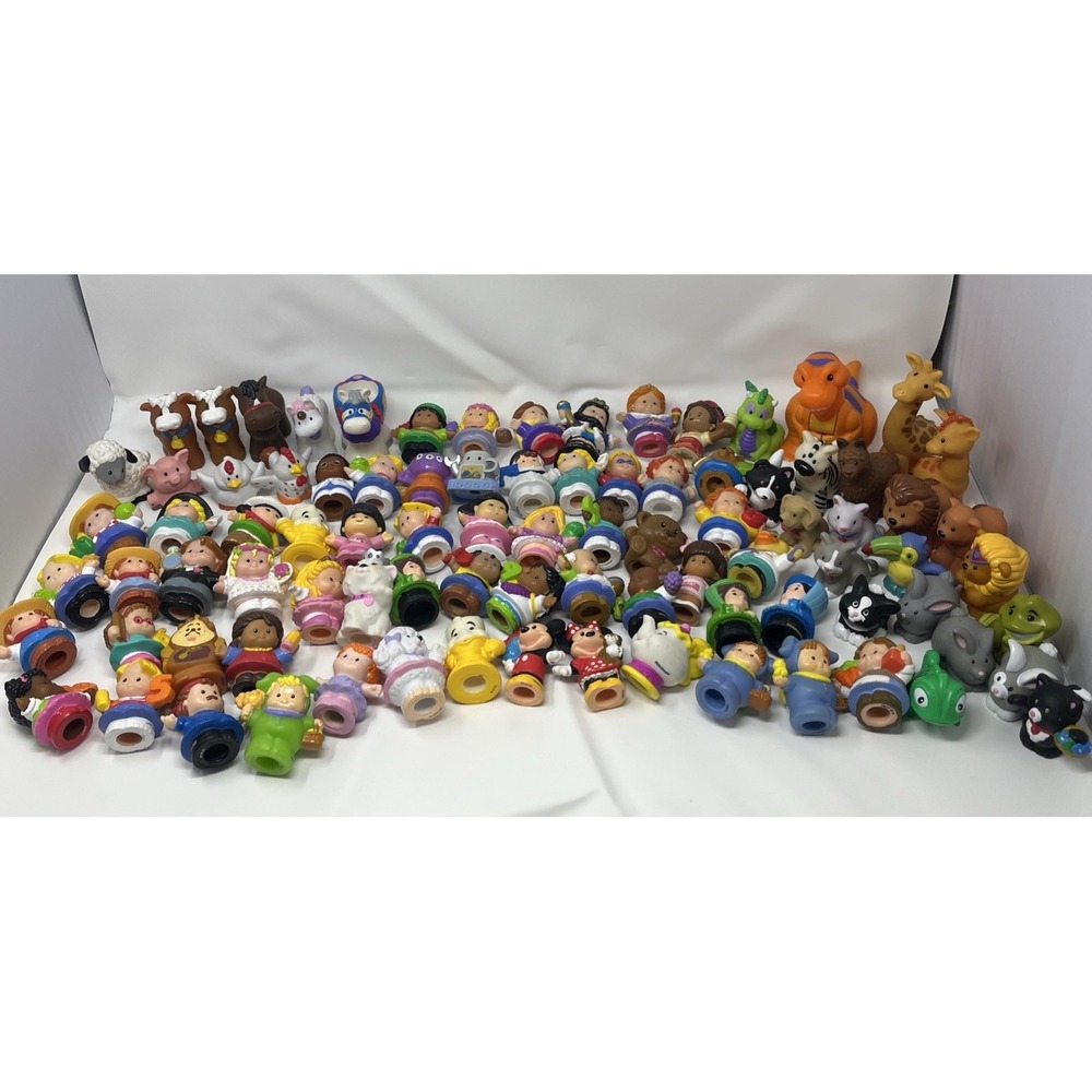 Fisher Price Little People 100+ Lot